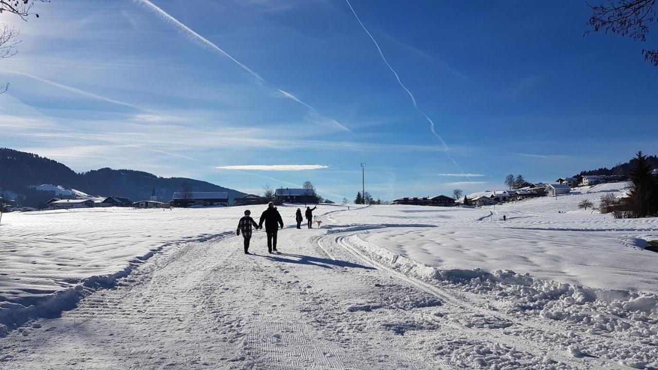Naturparadies Silvia Alberschwende Esterno foto
